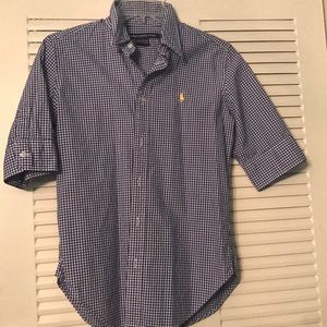 ✨stripped button up✨ NWOT